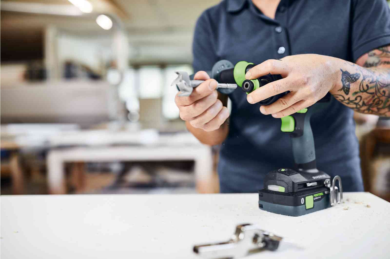 Akku-Schlagbohrschrauber Festool Quaddrive TPC 18/4 5,2/4,0 I-Plus 575605