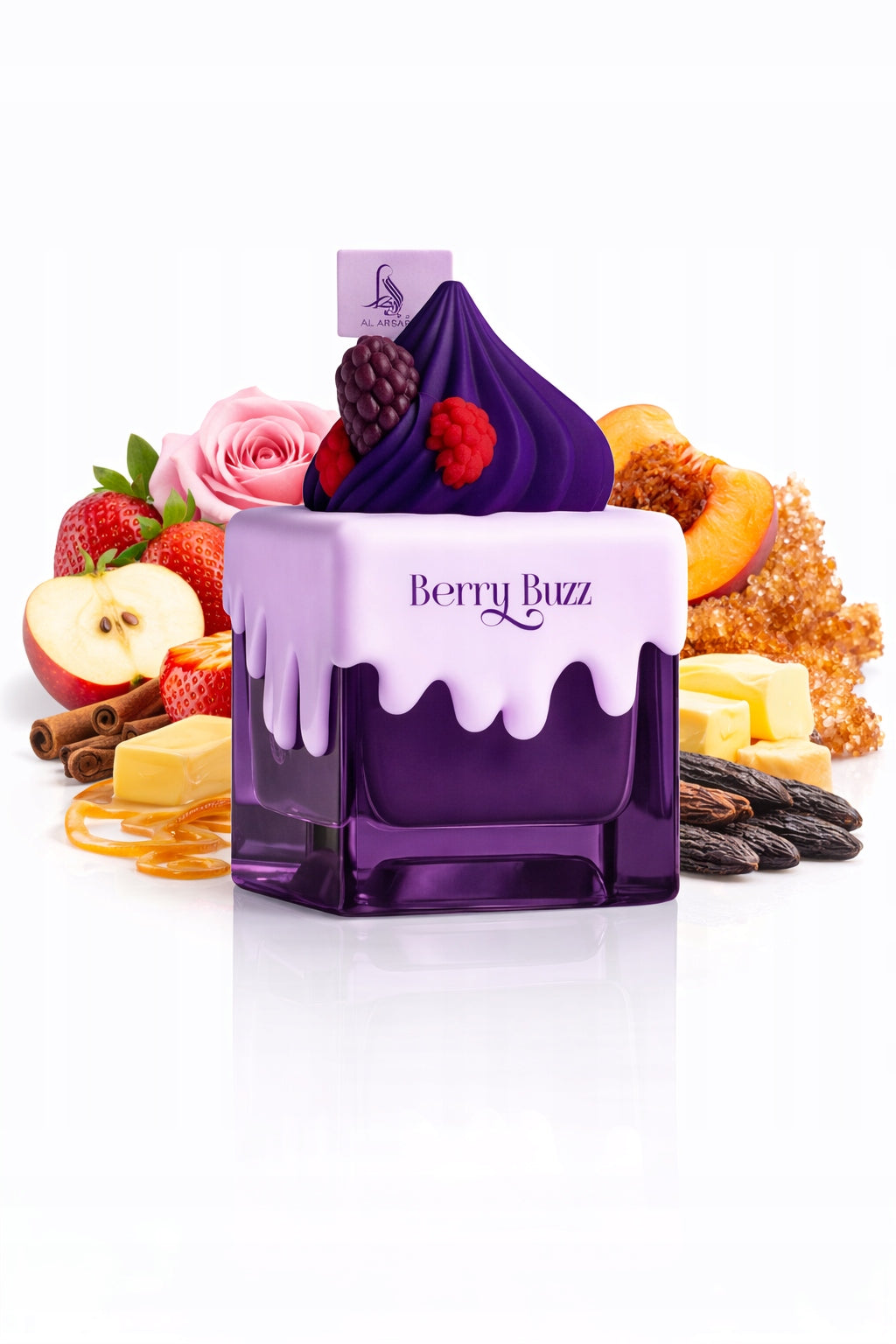 Al Absar BERRY BUZZ TREATS 100ml Brand Al Absar