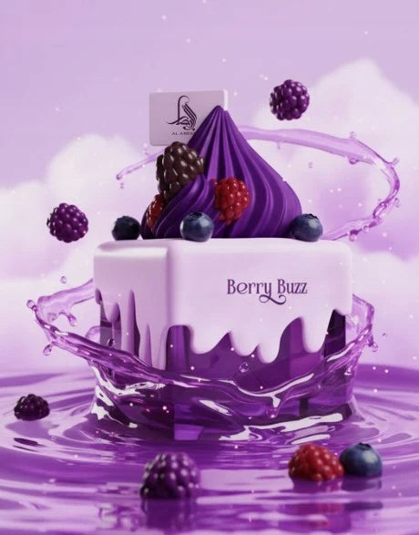 Al Absar BERRY BUZZ TREATS 100ml Packaging volume 100 ml