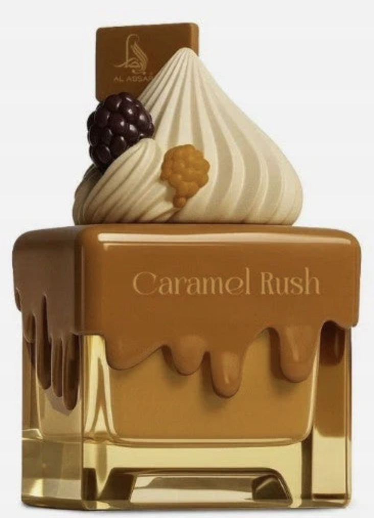 Al Absar Caramel Rush EDP 100 ml Perfume Gourmand Unisex Packaging status original