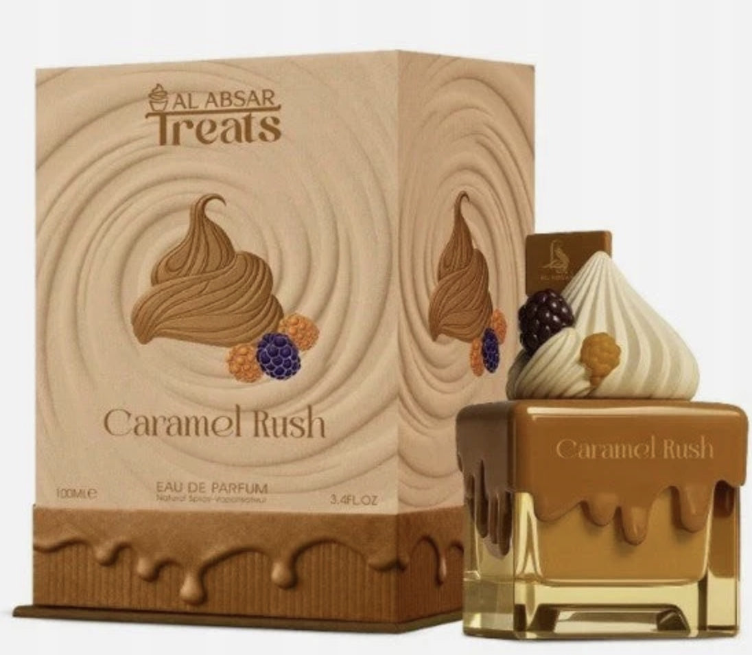 Al Absar Caramel Rush EDP 100 ml Perfume Gourmand Unisex