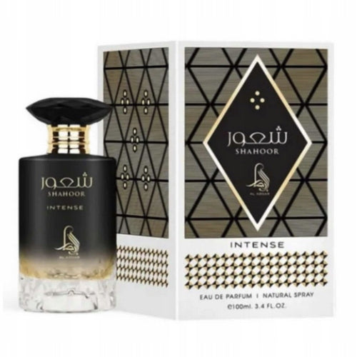 Al Absar Shahoor Intense 100ml EDP Perfumed Water Perfume Unisex Fragrance