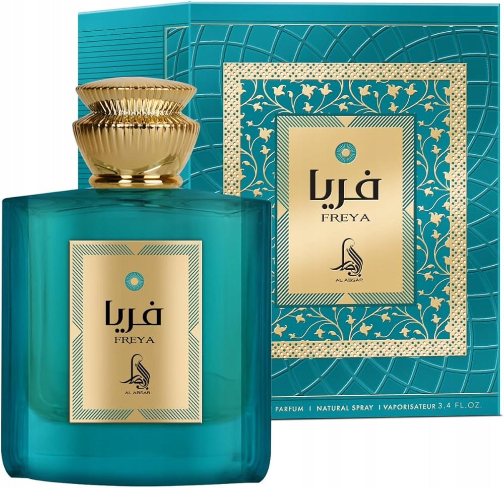 Al Absar The Freya 100 ml EDP pear neroli fragrance for women Packaging status original