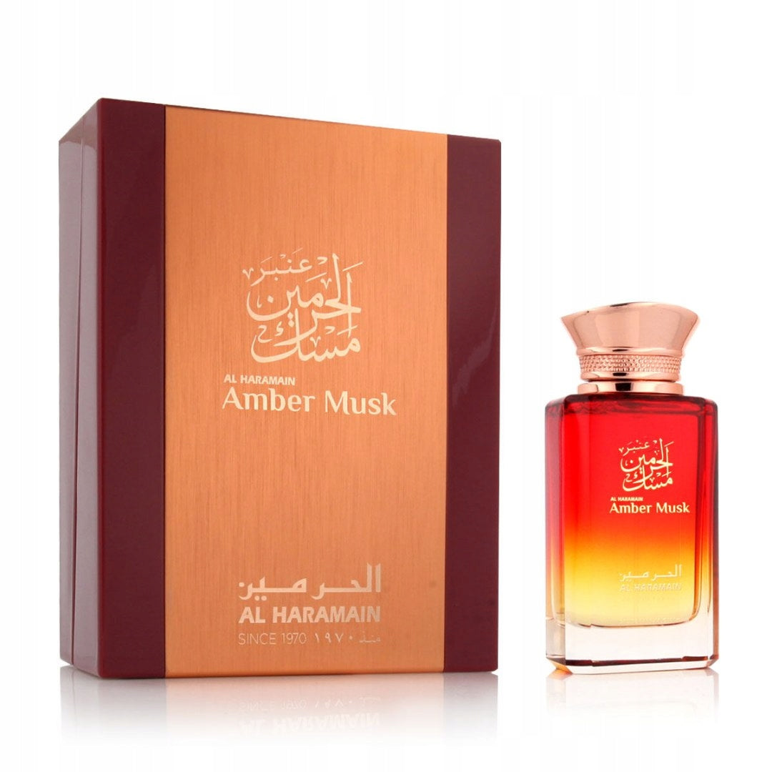 Al Haramain Amber Musk Eau de Parfum 100ml Brand Al Haramain