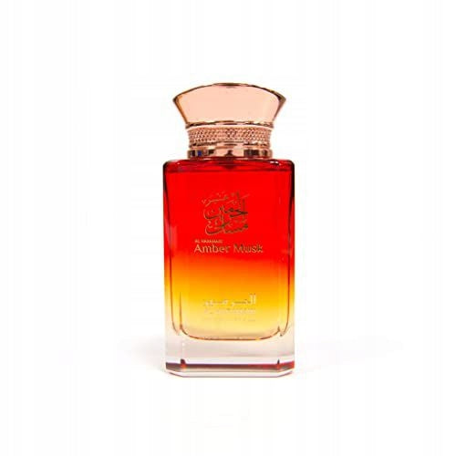 Al Haramain Amber Musk Eau de Parfum 100ml Packaging status original