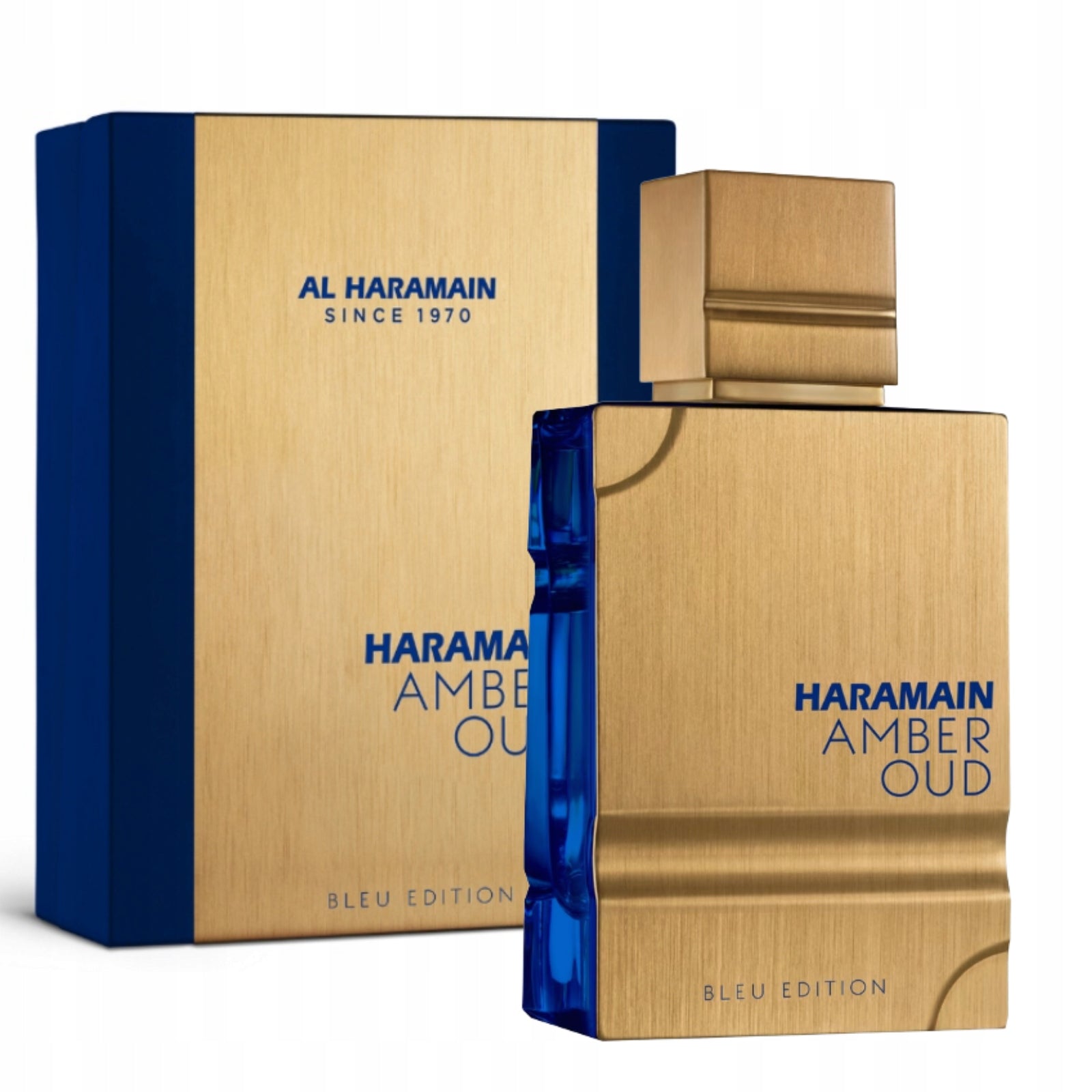 Al Haramain Amber Oud Bleu Edition EDP perfume Eau de Parfum 60 ml