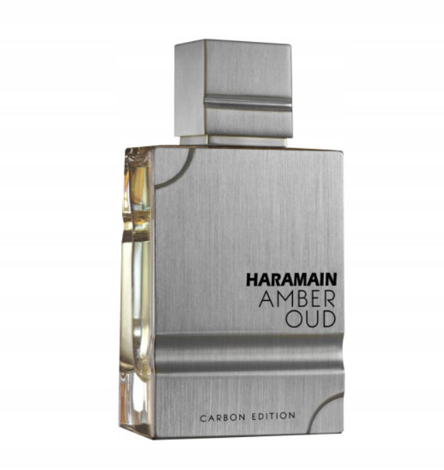 Al Haramain Amber Oud Carbon Edition 60ml unisex Eau de Parfum Packaging status original