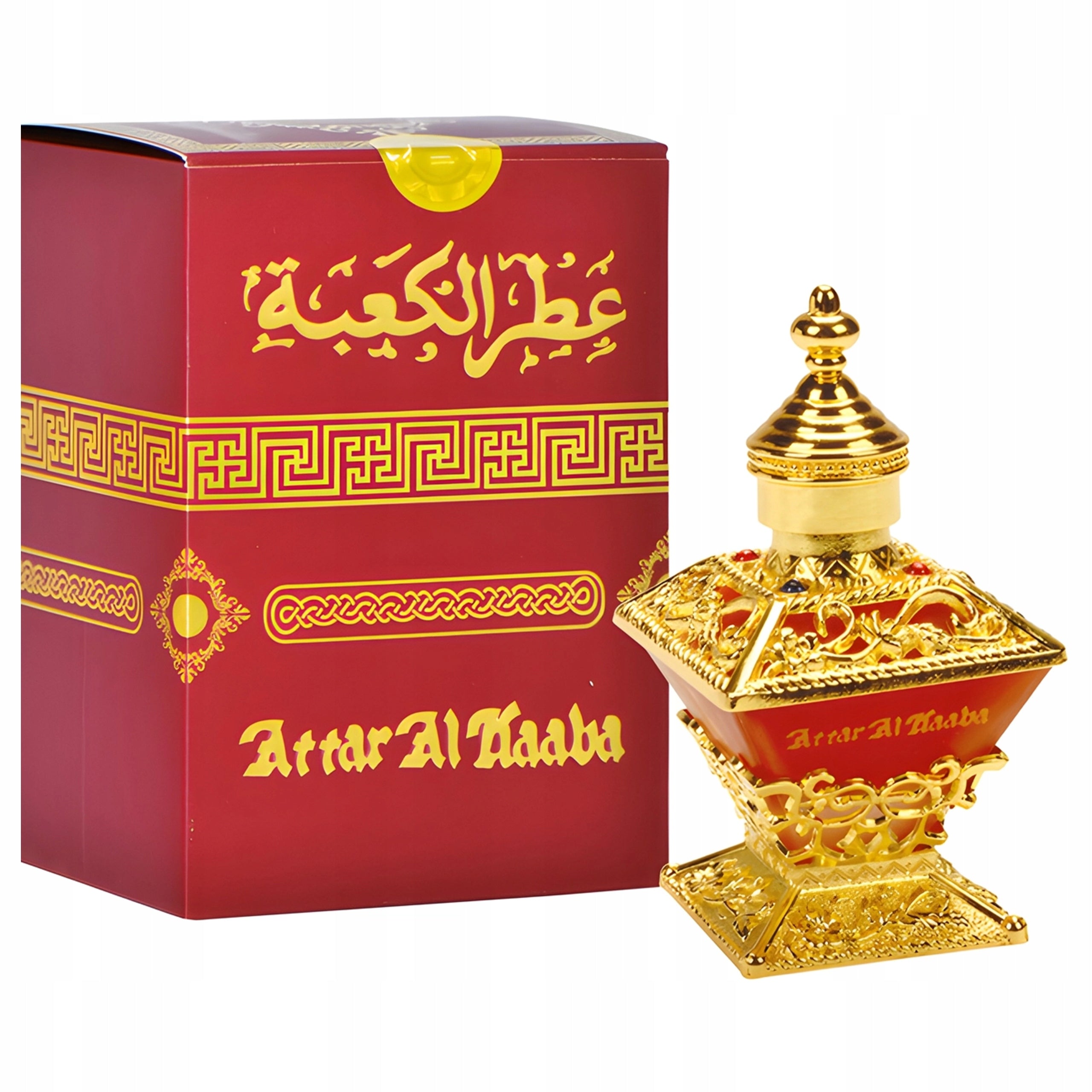 Al Haramain Attar Al Kaaba Women's Perfume Arabic AMBER