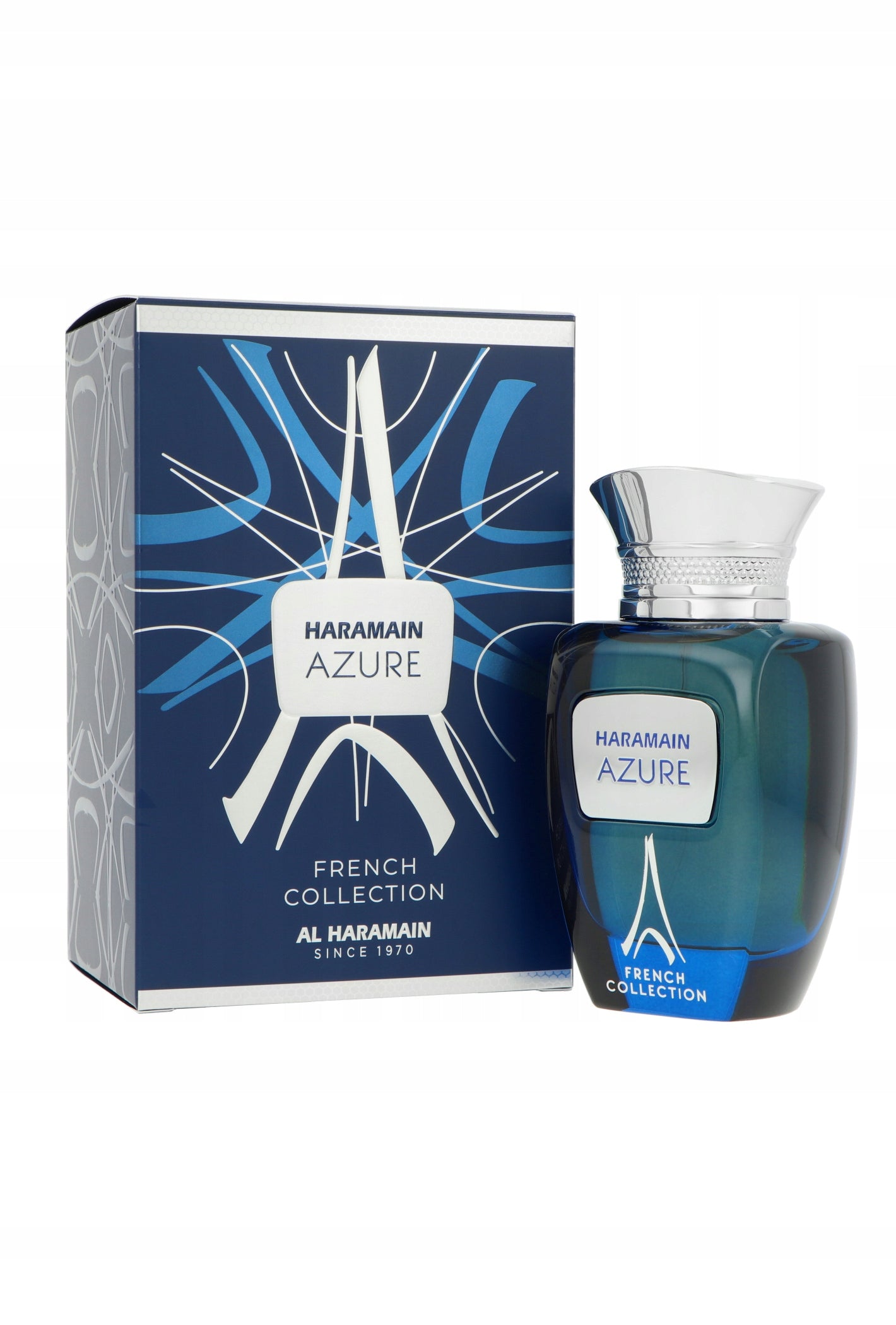 Al Haramain Azure French Collection Edp 100ml Packaging status original