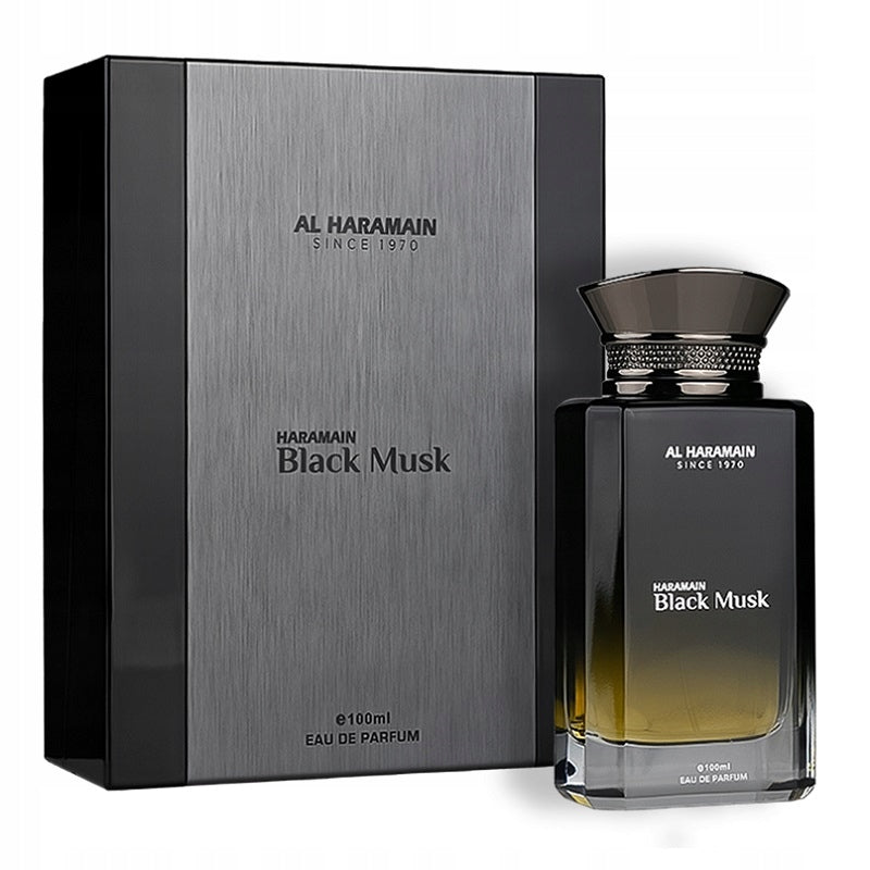 Al Haramain Black Musk EDP 100ml Packaging status original