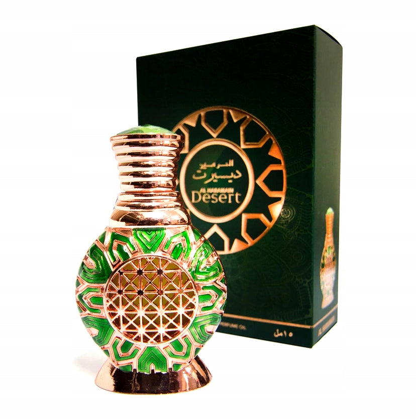 Al Haramain Desert Perfumed Oil 15 ml Packaging status original