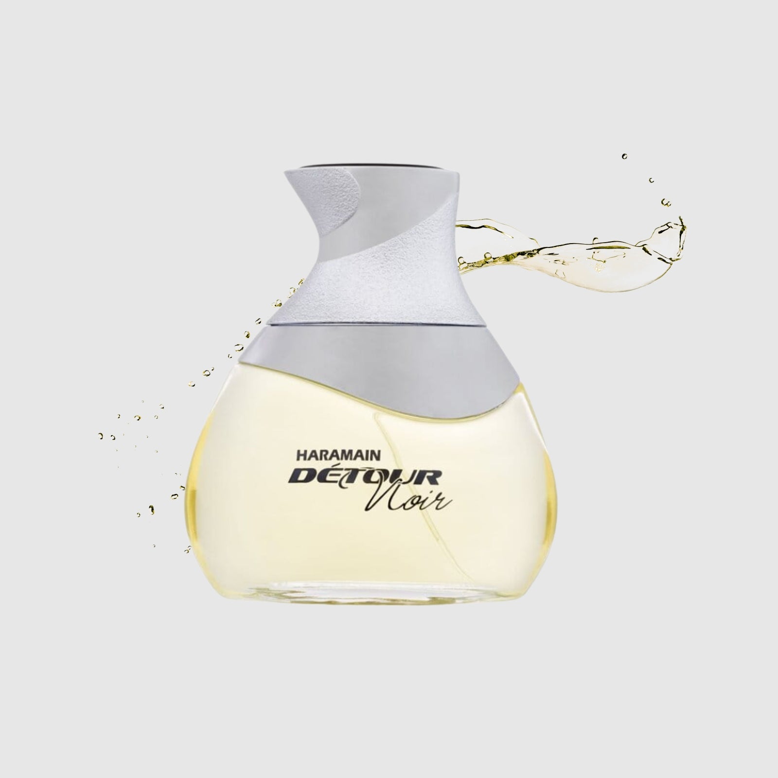 Al Haramain Detour Noir Eau De Parfum unisex Eau de Parfum 100 ml Packaging status original