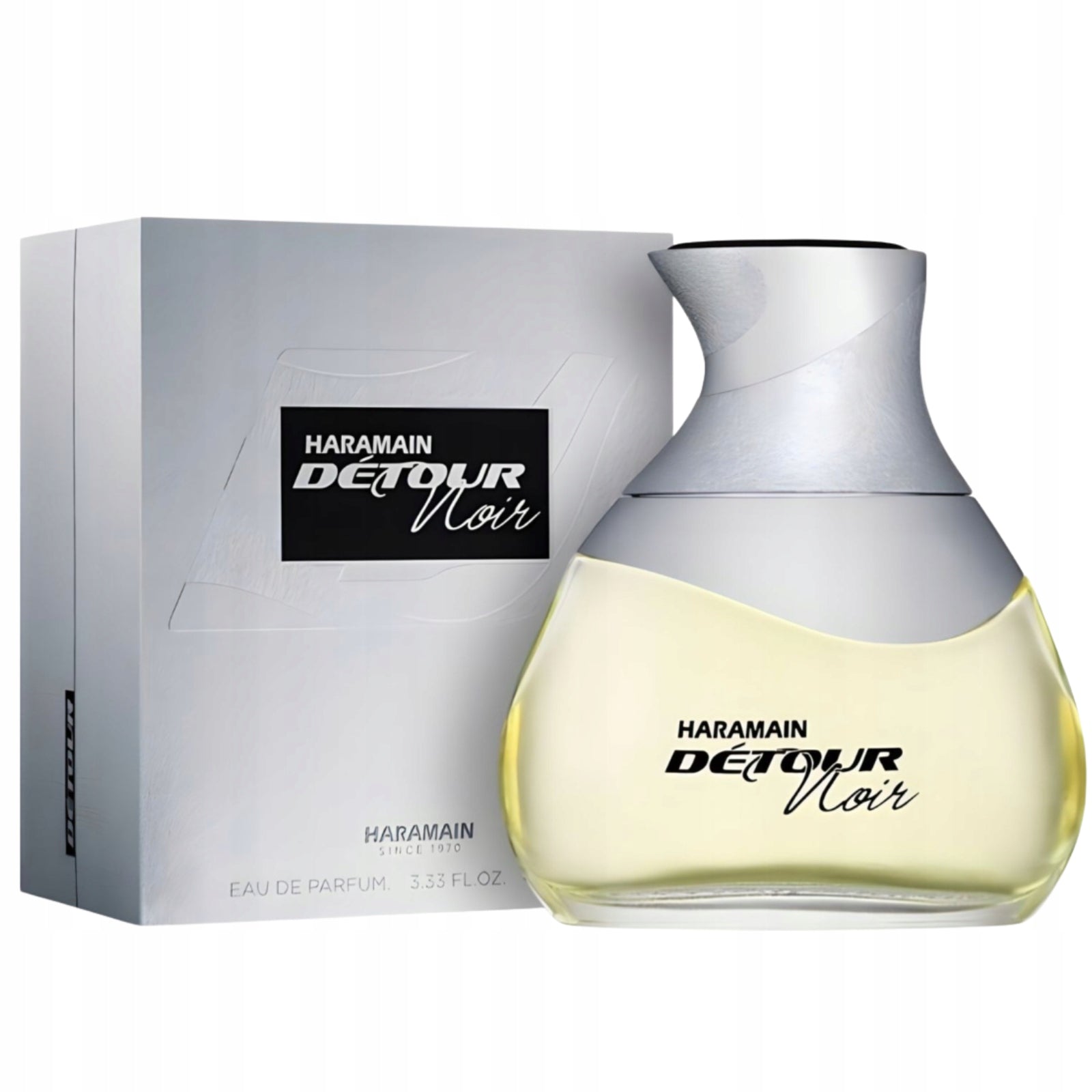 Al Haramain Detour Noir Eau De Parfum unisex Eau de Parfum 100 ml