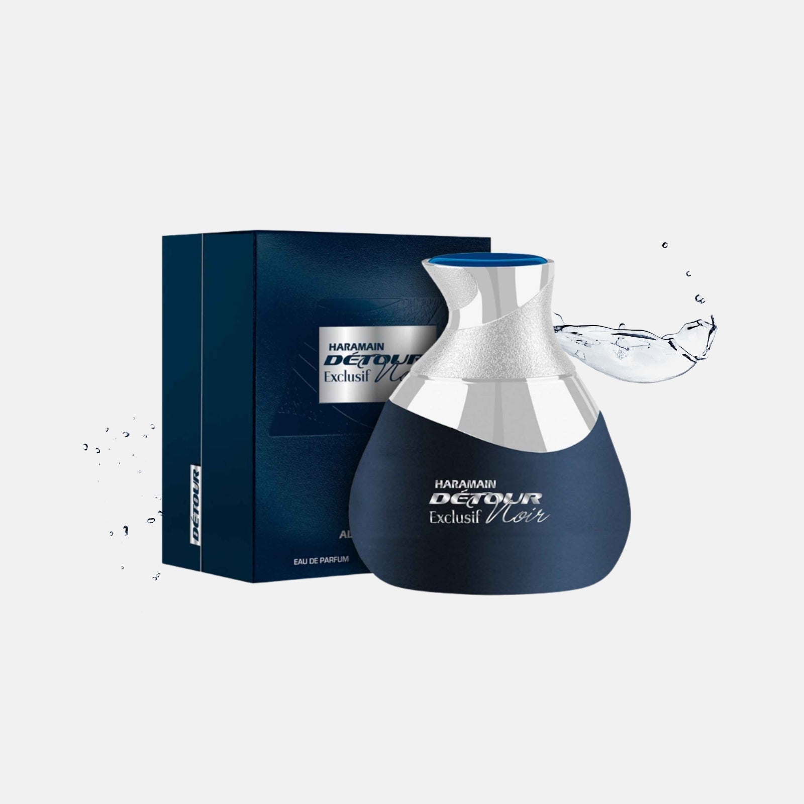 Al Haramain Detour Noir Exclusive Eau de Parfum unisex 100 ml Packaging status original