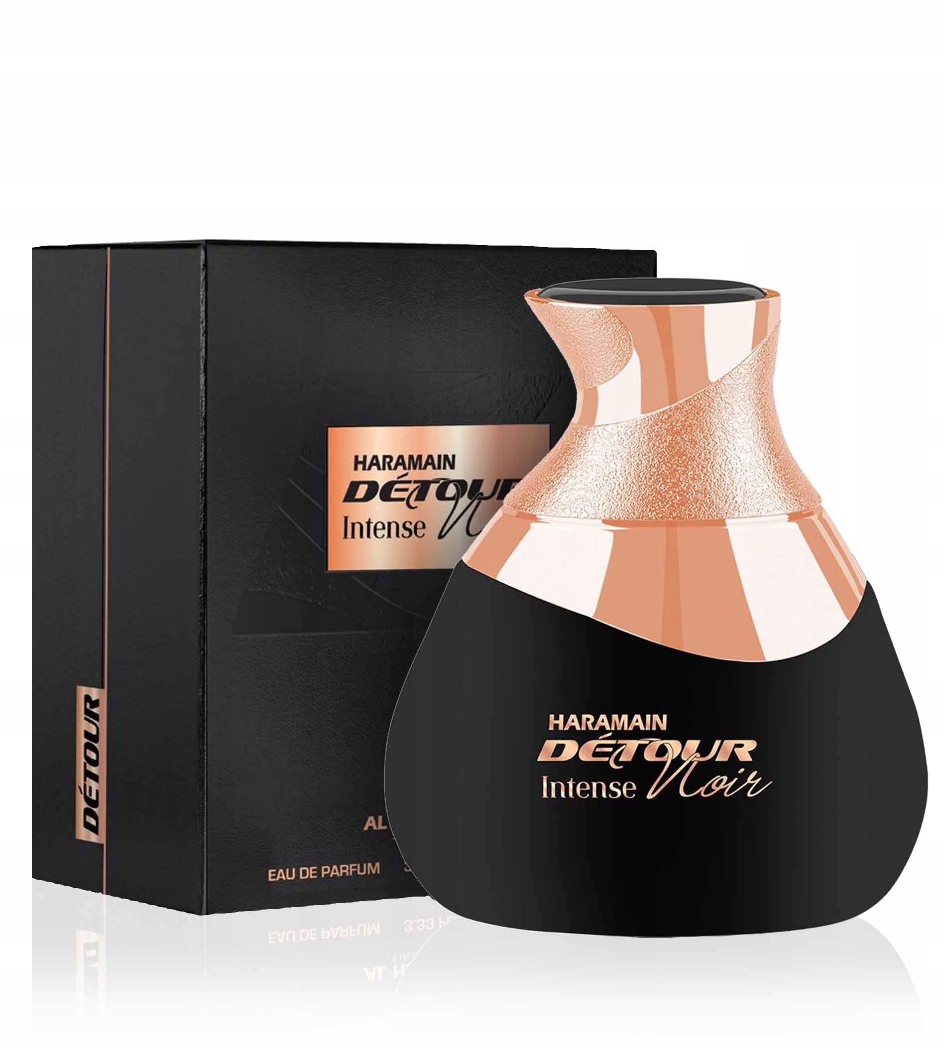 Al Haramain Detour Noir Intense 100ml EDP Perfumed Water Perfume Unisex