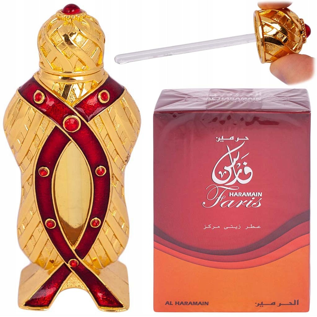 Al Haramain Faris Women's Perfume Arabic In Oil Floral Woody Durable