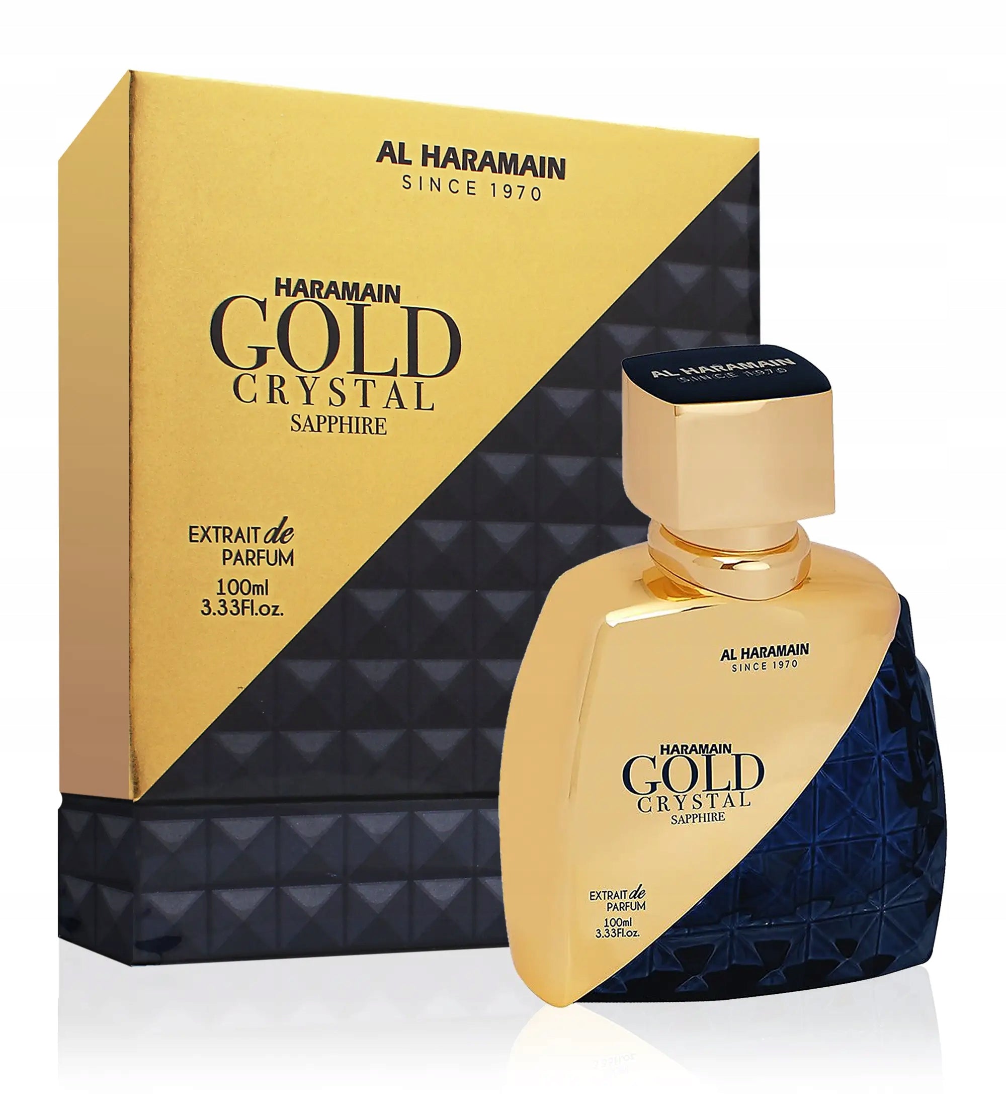 Al Haramain Gold Crystal Sapphire parfémový extrakt unisex 100 ml
