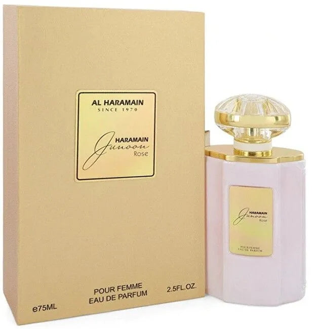 Al Haramain Junoon Rose Pour Femme 75ml EDP Perfumed Water Fragrance