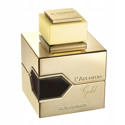 Al Haramain L'Aventure Gold Perfumed Water EDP 100ml Brand Al Haramain