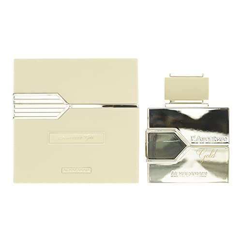 Al Haramain L'Aventure Gold Perfumed Water EDP 100ml Packaging volume 100 ml