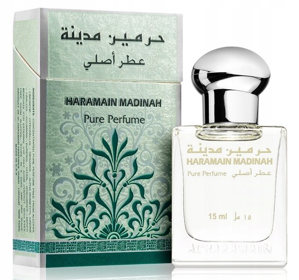 Al Haramain Madinah Pure Perfume perfumed oil U 15ml foil