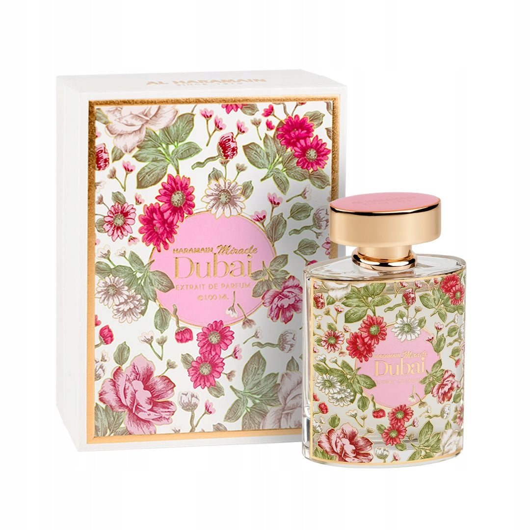 Al Haramain Miracle Dubai 100ml Perfume Extract unisex Eau de Parfum