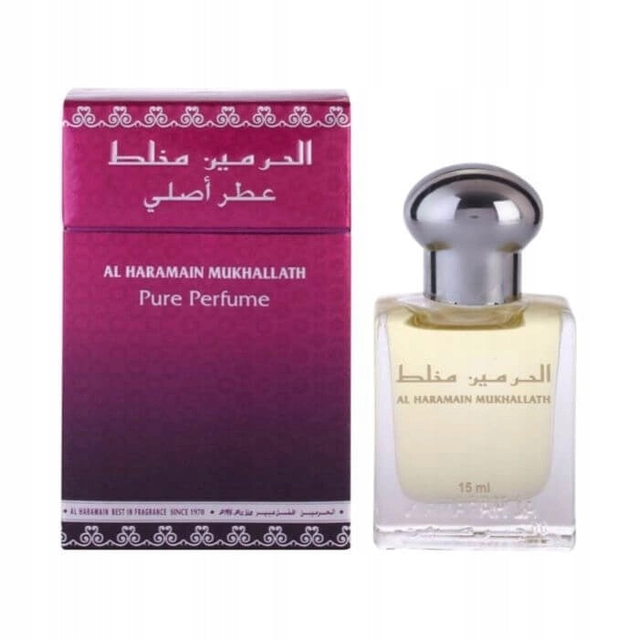 Al Haramain Mukhallath Unisex Oriental Arabic 15 ml