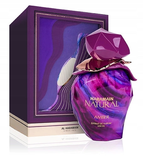 Al Haramain Natural Amber parfémový extrakt unisex 100 ml