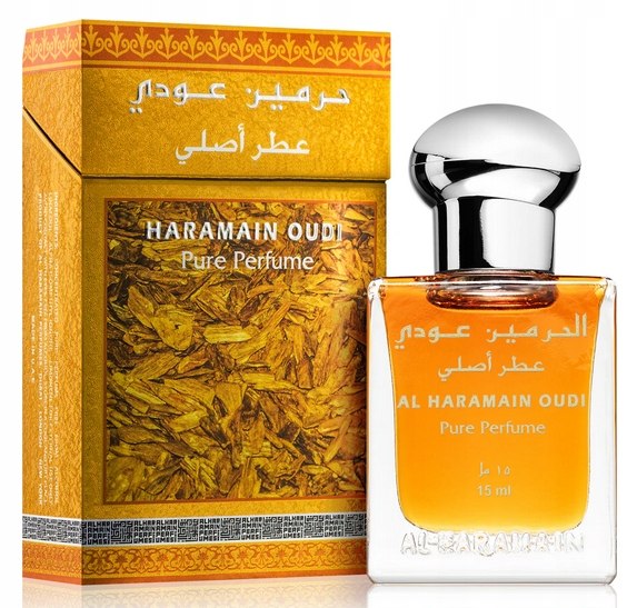 Al Haramain Oudi Pure Perfume perfumed oil U 15ml foil