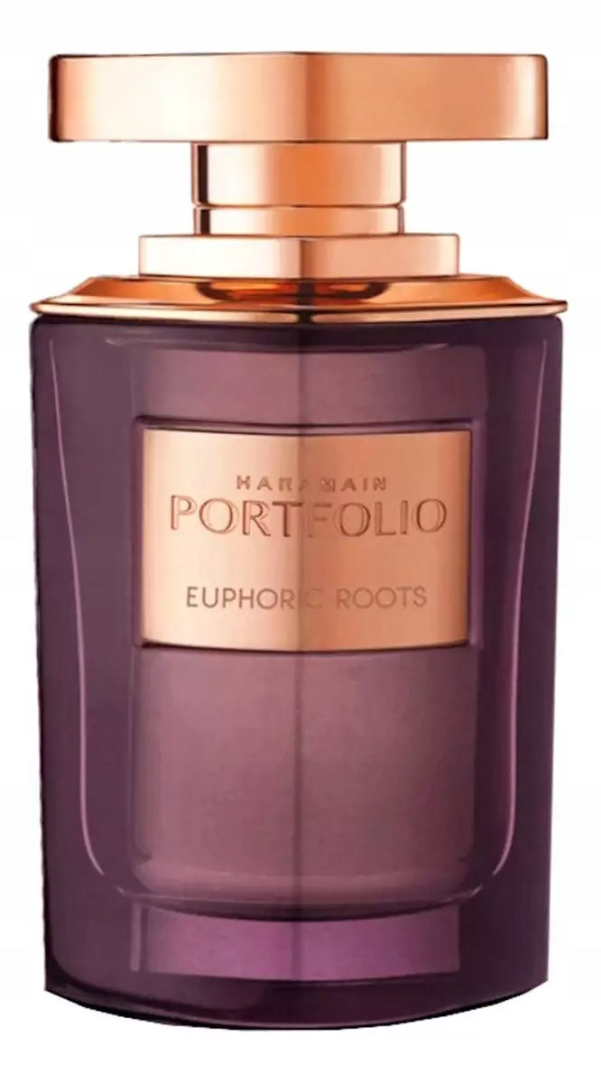 Al Haramain Portfolio Euphoric Roots Unisex Eau de Parfum 75 ml