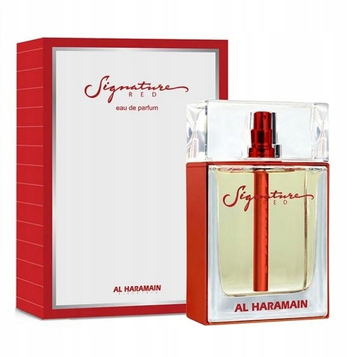 Al Haramain Signature Red 100ml EDP Perfumed Water Perfume Unisex