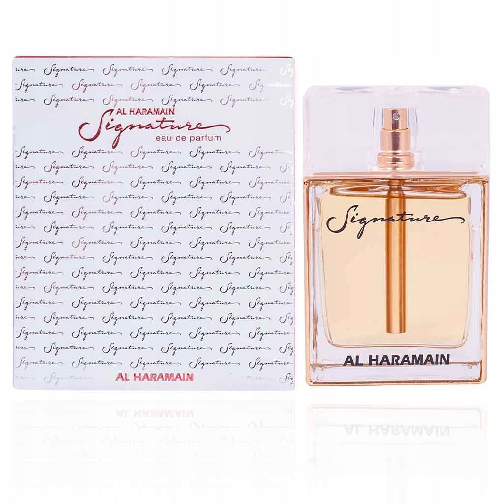 Al Haramain Signature Women's Perfume Arabic Durable 100ml Sweet Strong