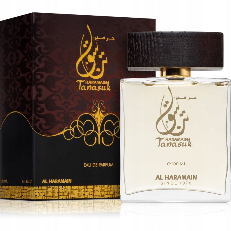 Al Haramain Tanasuk 100ml EDP Perfumed Water Perfume Unisex Fragrance