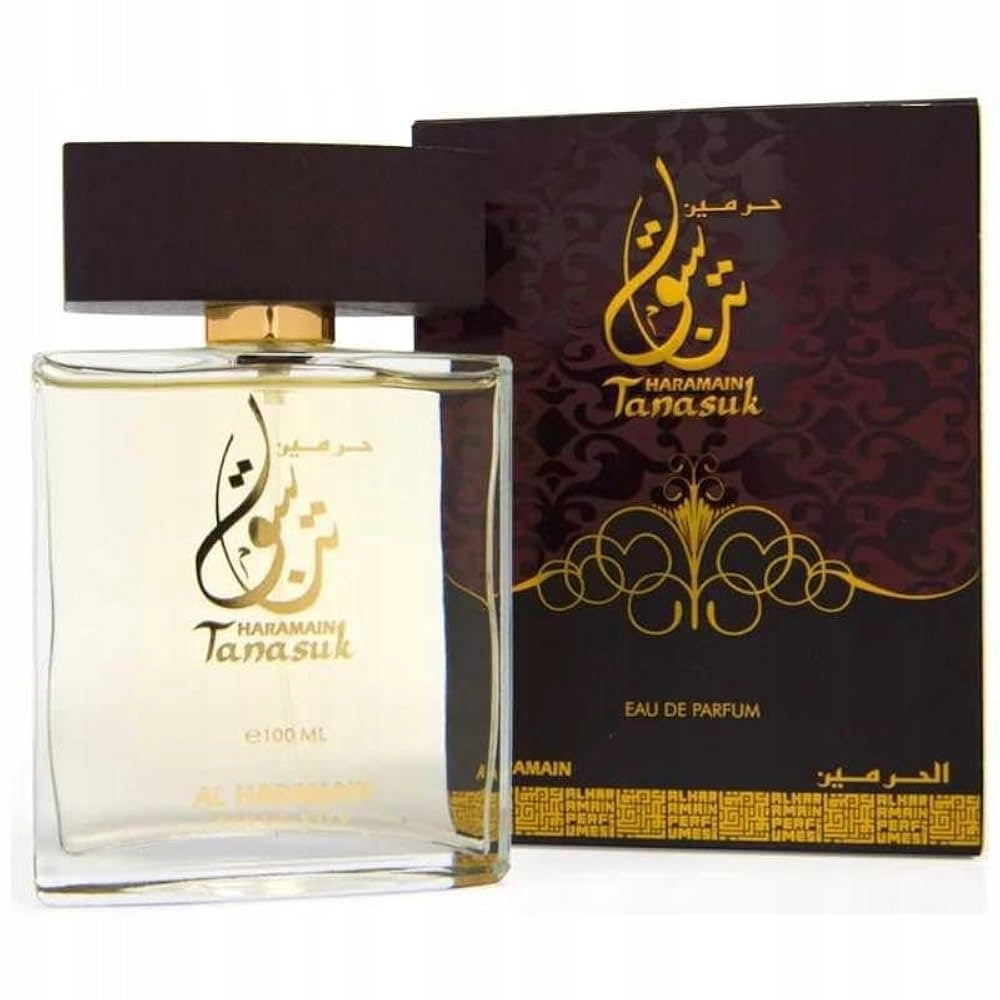 Al Haramain Tanasuk 100ml EDP Perfumed Water Perfume Unisex Fragrance
