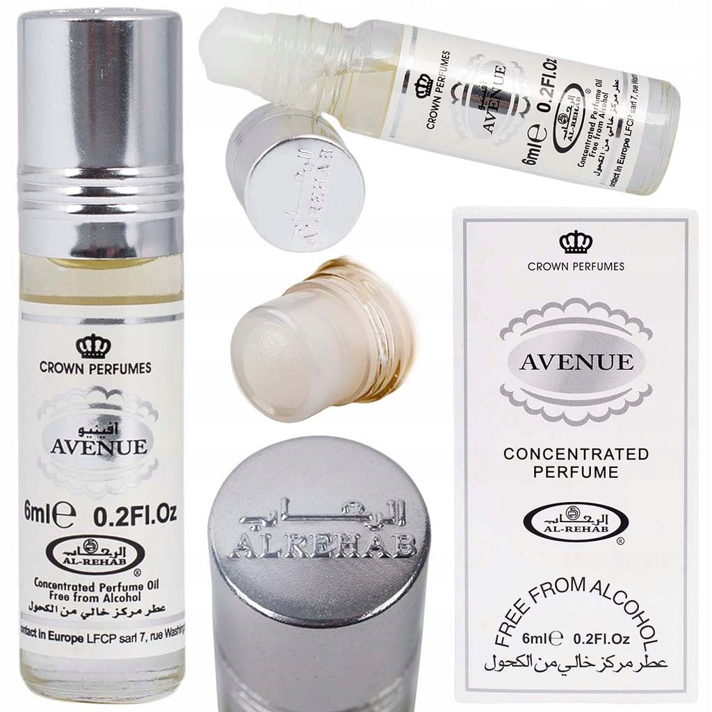 Al-Rehab Avenue Men's Perfume Arabic In Oil Super Fragrance For Guy Brand Al-Rehab