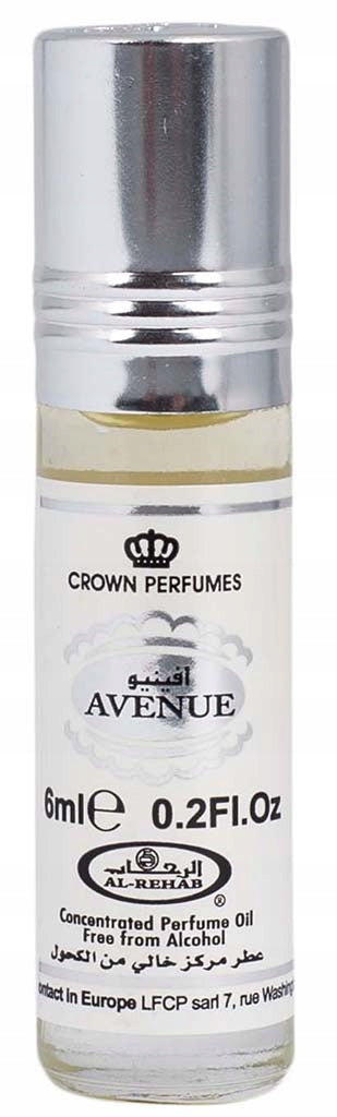 Al-Rehab Avenue Men's Perfume Arabic In Oil Super Fragrance For Guy