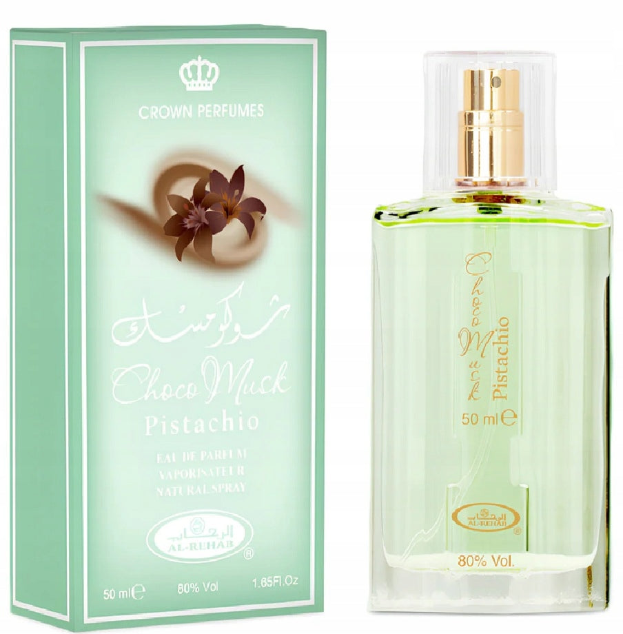 Al Rehab Choco Musk Pistachio 50ml Chocolate Pistachio