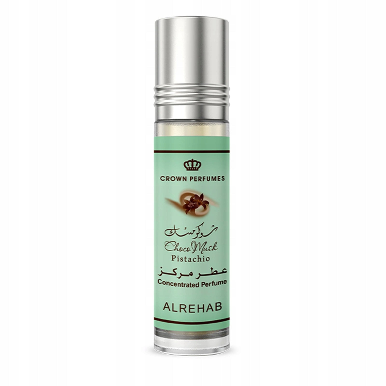 Al-Rehab Choco Musk Pistachio Women's Perfume Arabic Pistachios Vanilla 6ml