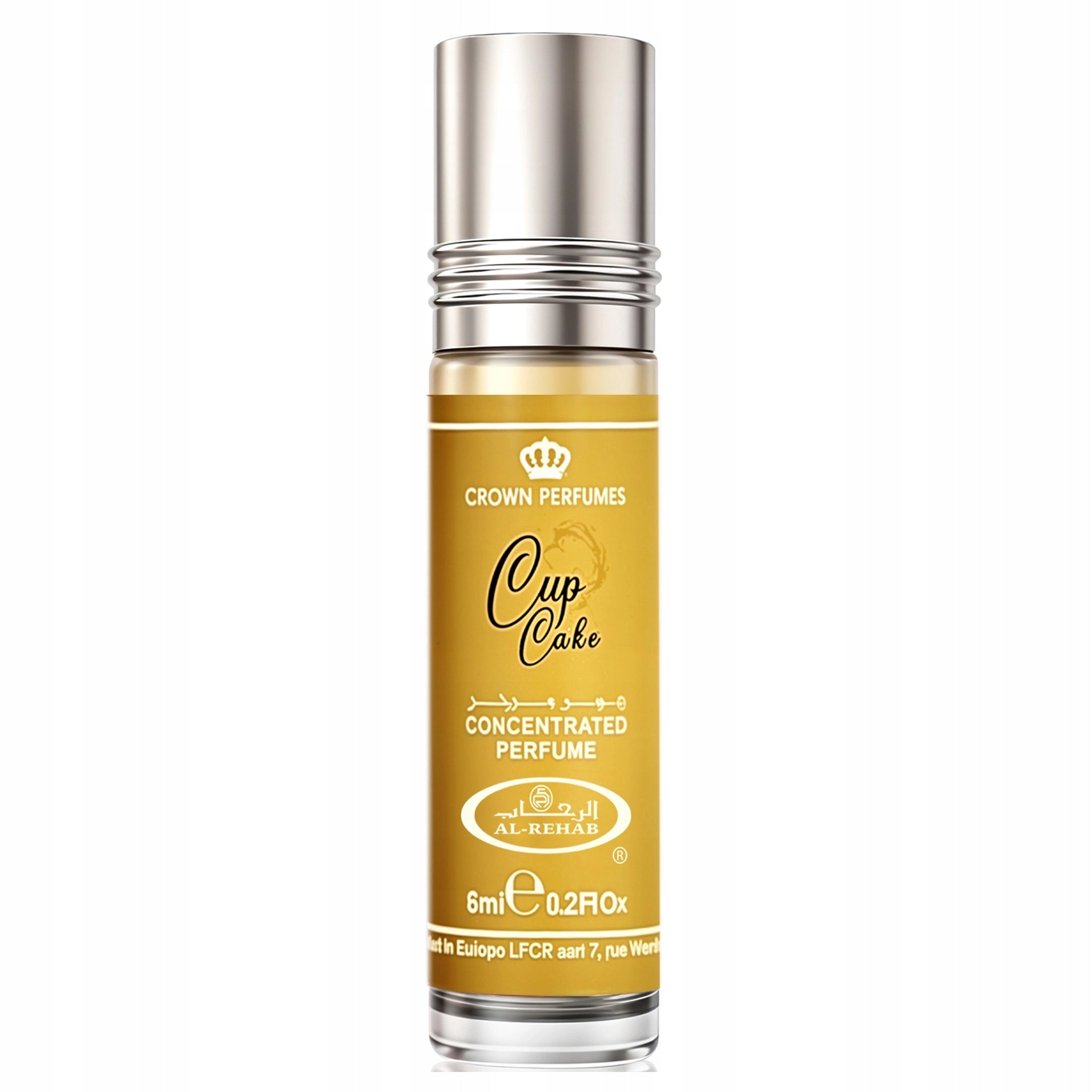 Al-Rehab Cup Cake Women's Arabic Perfume Sweet Vanilla with Citrus