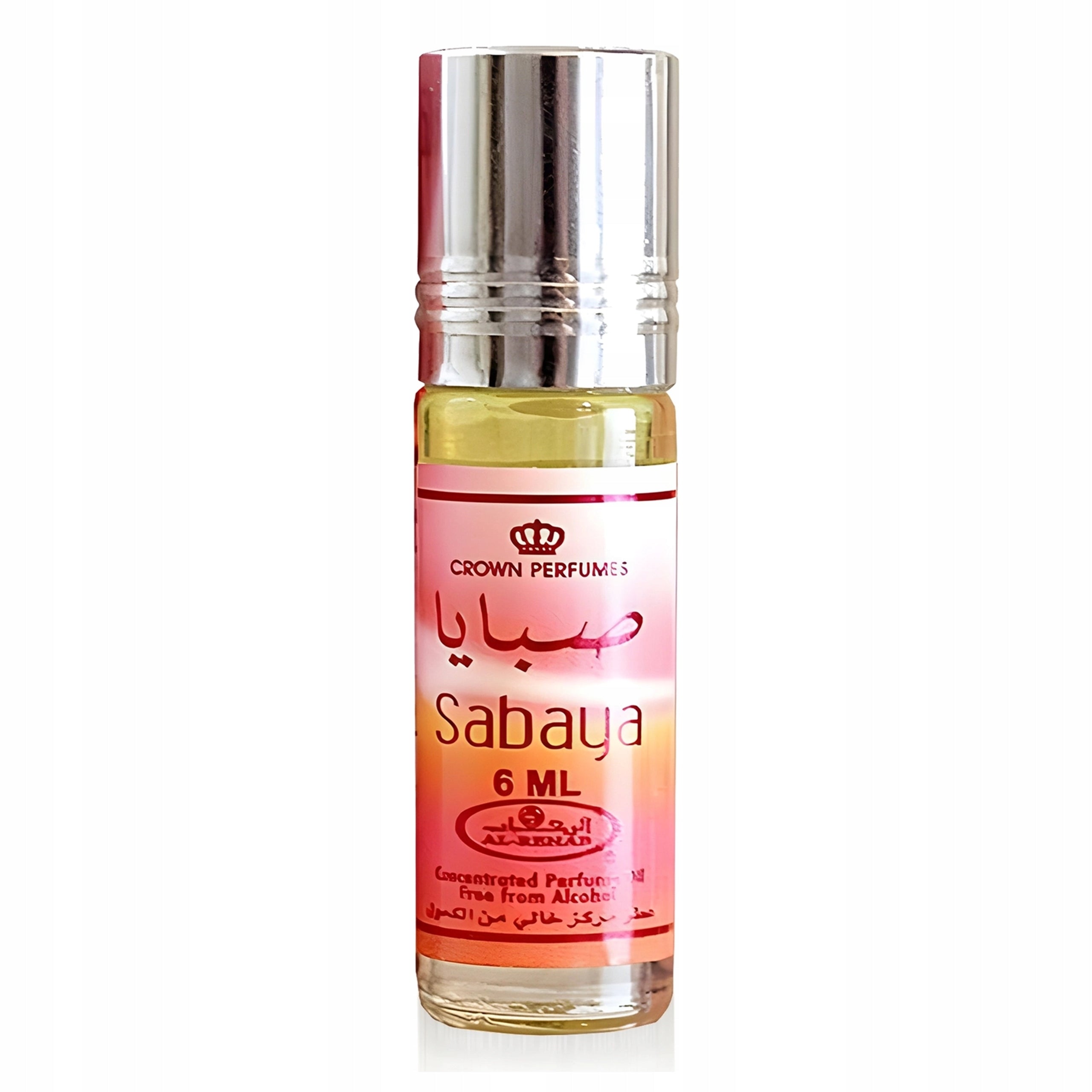 Al-Rehab Sabaya Women's Perfume Arabic In Oil Durable Floral Light