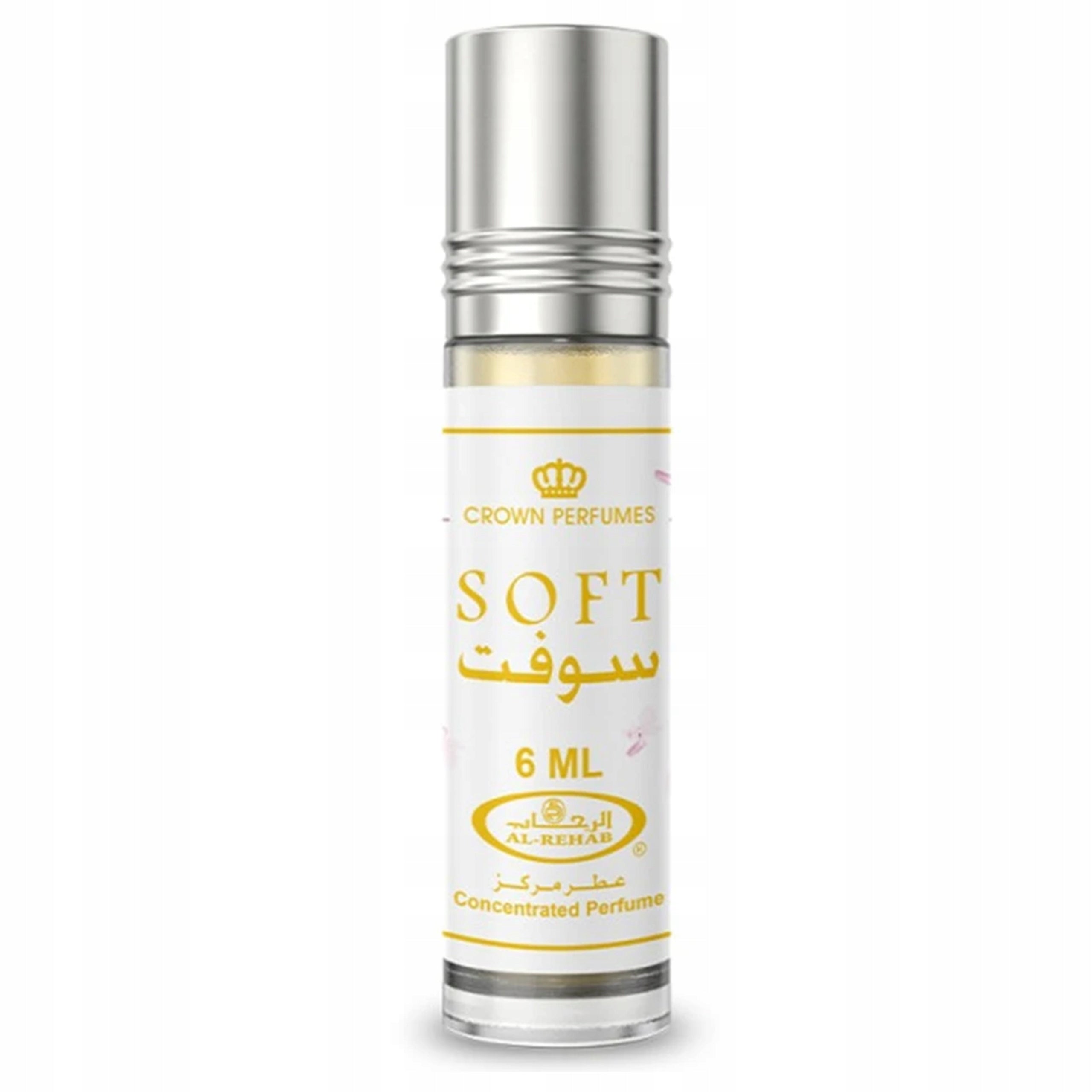 Al-Rehab Soft Women's Perfume Arabic In Oil Sweet Fruit Citrus