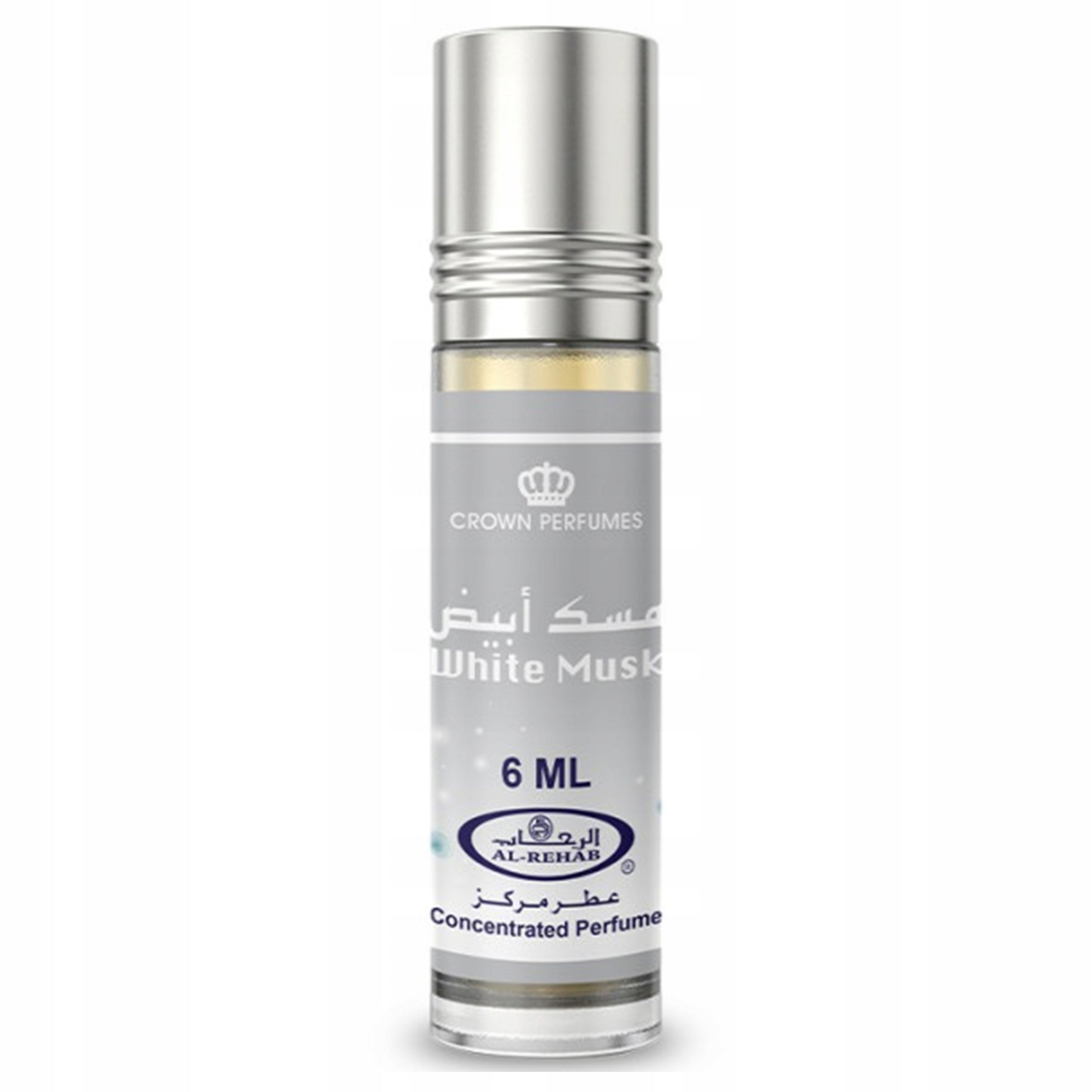 Al-Rehab White Musk Women's Perfume Delicate Beautiful In Oil 6ml