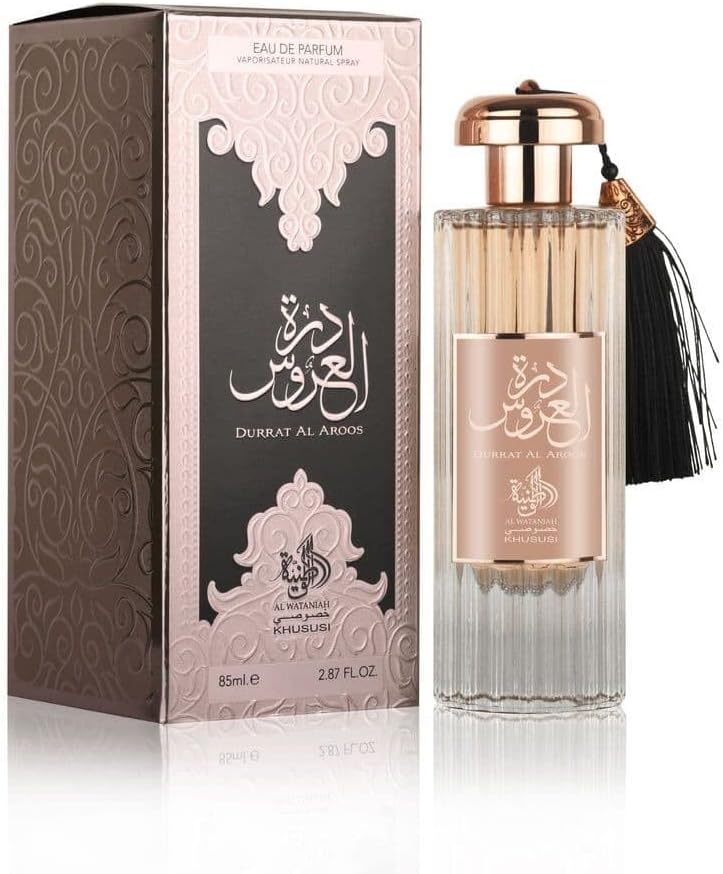 Al Wataniah Durrat Al Aroos Perfumed Water 85 ml Packaging status original