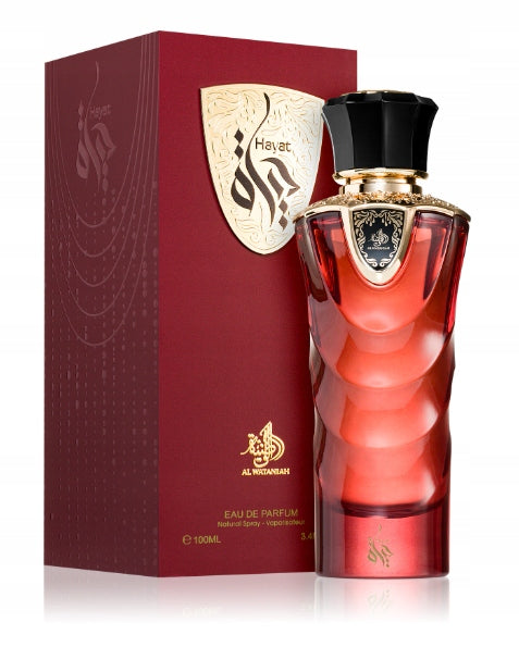 Al Wataniah Hayat EDP U 100ml foil