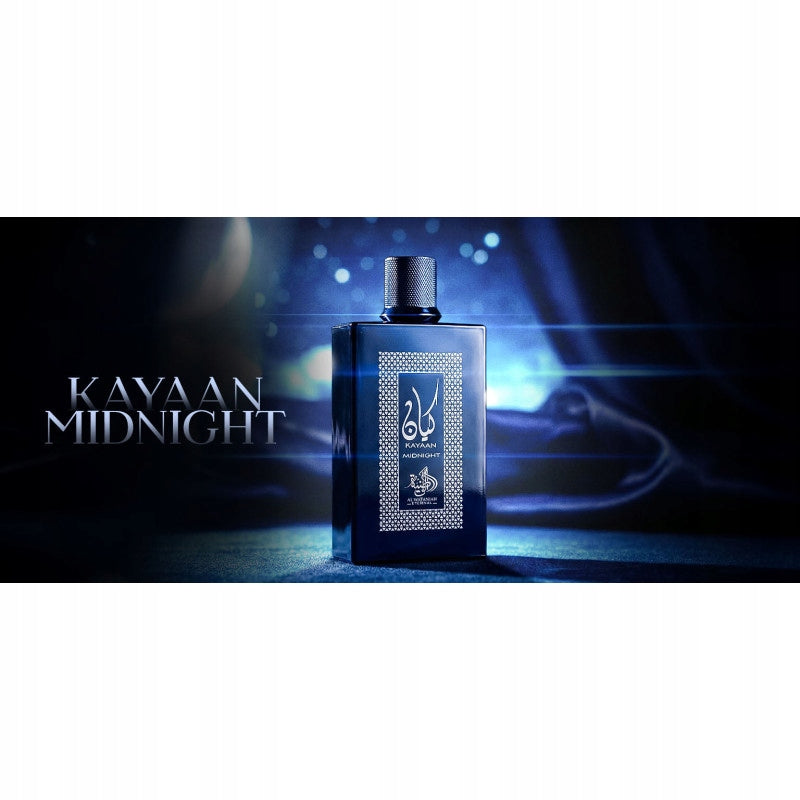 Al Wataniah Kayaan Midnight 100 ml EDP original product Packaging status original