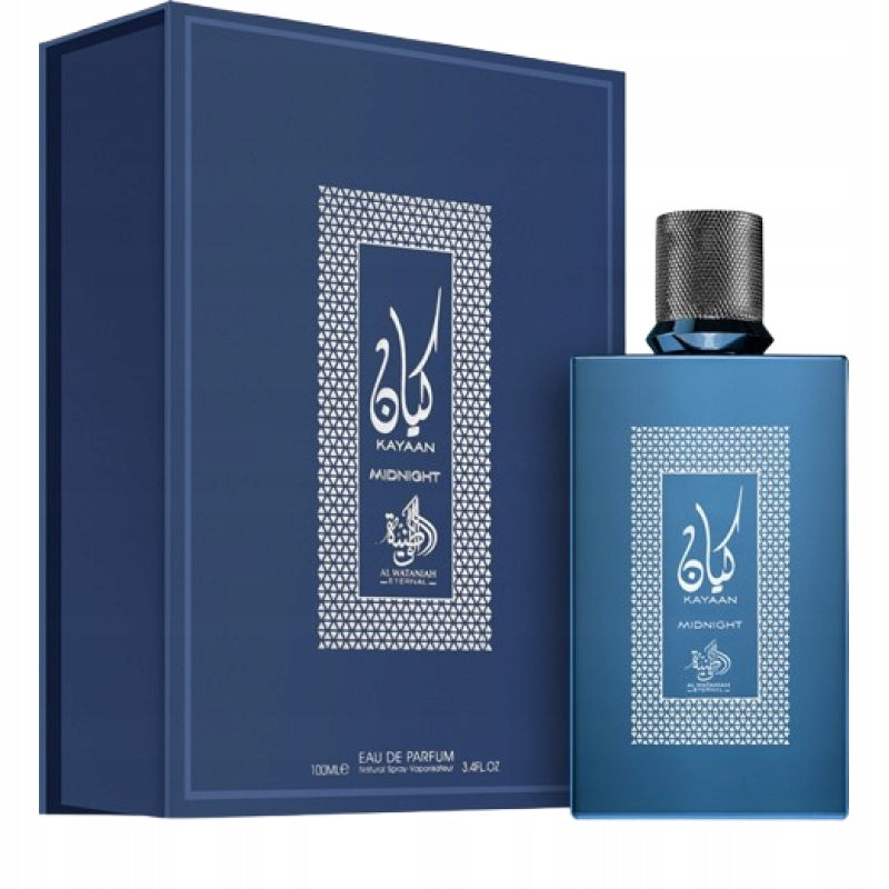 Al Wataniah Kayaan Midnight 100 ml EDP original product
