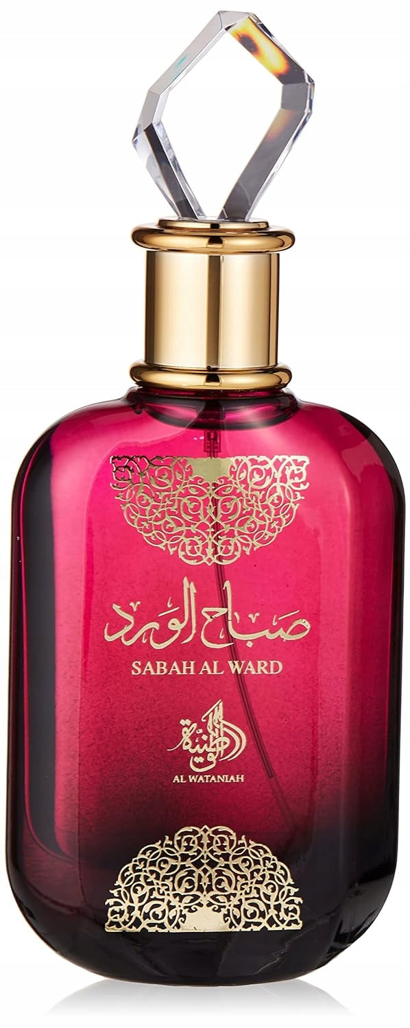 Al Wataniah Sabah Al Ward 100 ml Packaging status original