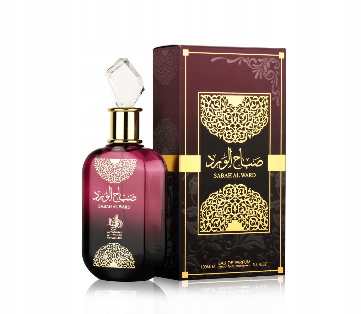 Al Wataniah Sabah Al Ward 100 ml