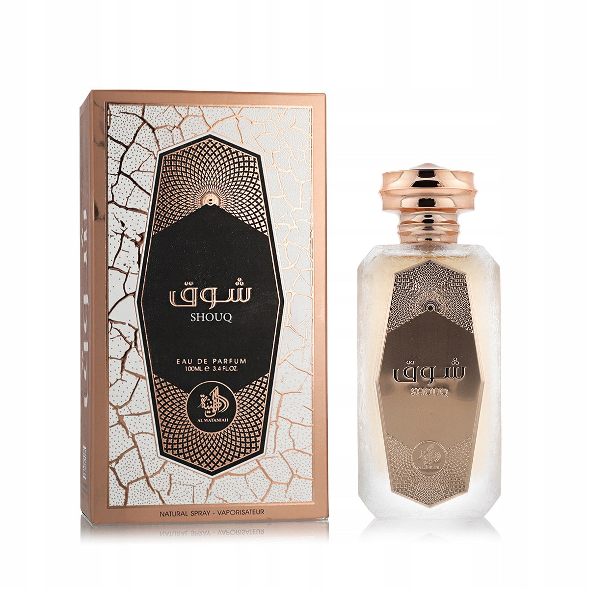 Al Wataniah Shouq 100ml EDP Perfumed Water For Women Perfume