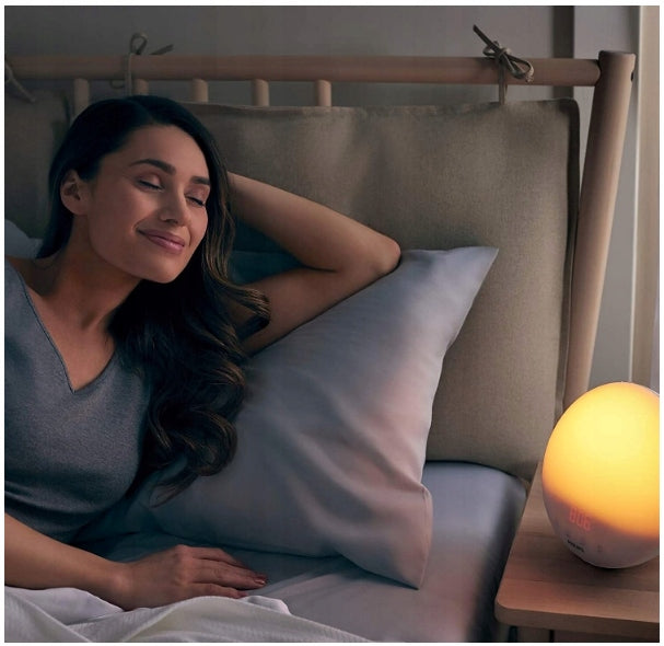 Alarm Clock Radio FM Philips Wake-up Light HF3519 / 01 Sunrise Brand Philips